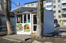 Киоск фрукты-овощи на ул. Орджоникидзе