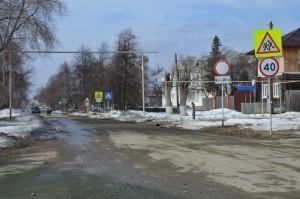 Свердлова со стороны Коммуны