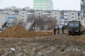 Авария на водопроводе