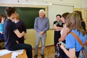 Пьер Ван Мэнэн в 23 школе