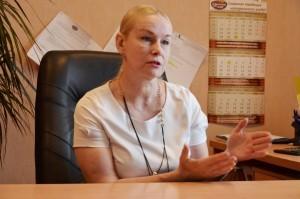 Директор Сысертского хлебозавода Татьяна Юрьевна Дидух