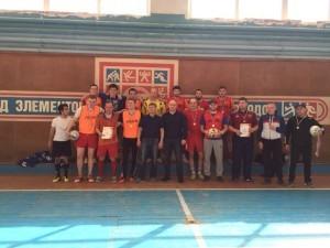 Дворовый футбол Исток