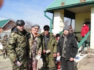 Команда Мудрый пескарь