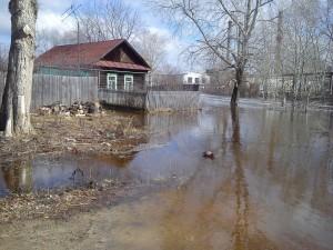 Начало улицы Крупской