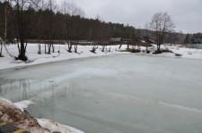 Противопожарный водоем