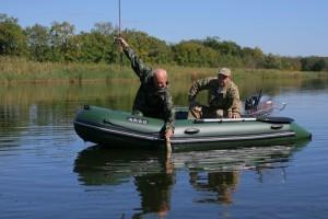 Рыбалка с лодки