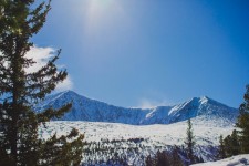 Горы западного Саяна