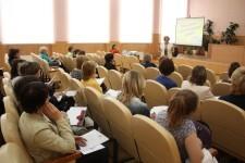 Педагоги школ на тренинге