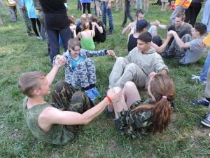 Упражнения на умение работать в команде