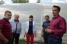 В гостях у фермера Надежды Кувшинской