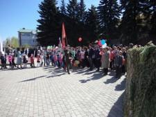 День Победы в Большом Истоке