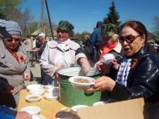 День Победы в Большом Истоке