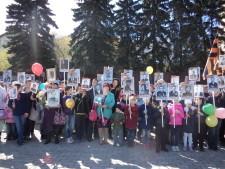 День Победы в Большом Истоке