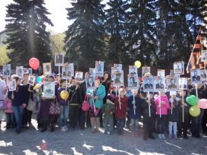 День Победы в Большом Истоке