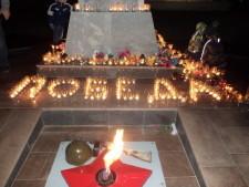 День Победы в Большом Истоке