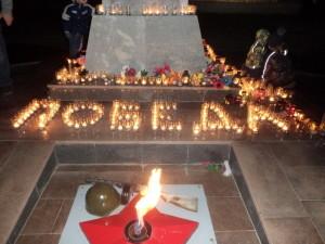 День Победы в Большом Истоке