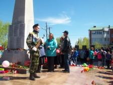 День Победы в Большом Истоке