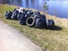 Субботник в Асбесте и Каменке