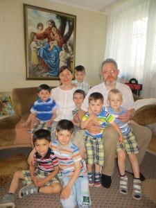 Семья Афанасьевых