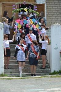 Последний звонок школа №5 Большой Исток