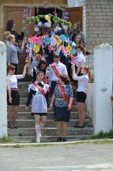 Последний звонок школа №5 Большой Исток