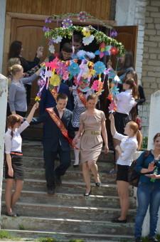 Последний звонок школа №5 Большой Исток2