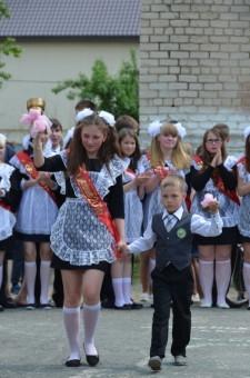 Последний звонок школа №5 Большой Исток