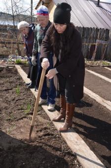 Занятие клуба Садовод усадьба