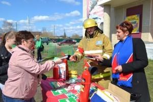 Противопожарная ярмарка в Сысерти