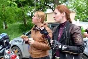 Женский Уральский мотопробег