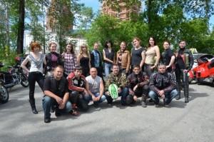 Женский Уральский мотопробег