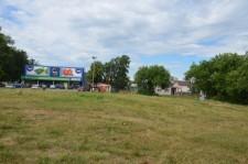 Почти гектар земли