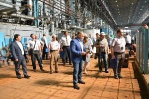 Уралгидромаш встречает гостей