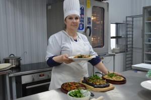 Шеф-повар Елена Викторовна Абросимова