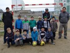 Футболисты в Каменном цветке