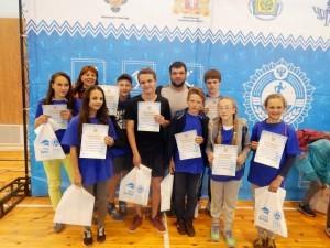 Сысертская сборная на региональном фестивале ГТО