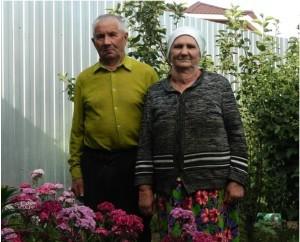 Леонид Матвеевич и Антонина Афанасьевна Главатских