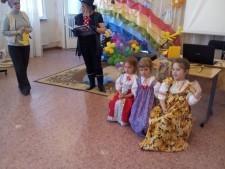 Пушкин в детском саду