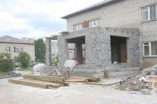 Стройка в больнице