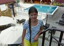 Самая длинная коса Марина Коробицына