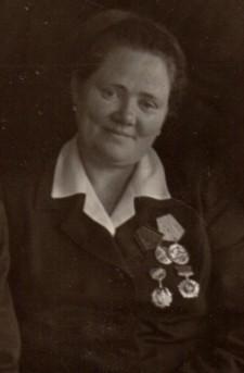 Анна Афанасьевна Воронина