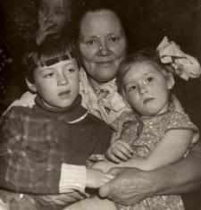 Анна Афанасьевна Воронина