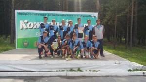 Команда Сысертской ДЮСШ - победители областных соревнований по футболу "Кожаного мяча"