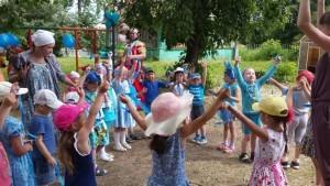 Увлекательные игры в детском саду "Теремок"