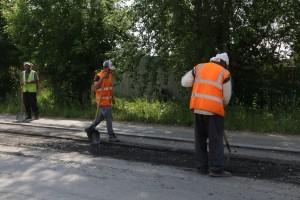 Ремонт дороги в Сысерти