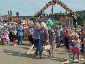Свадебный парад, семья Угдужековых - 30 лет семейной жизни
