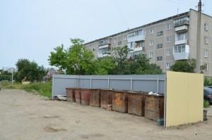 Помойки в многоквартирных домах