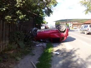 ДТП на Верхнесысертском переулке