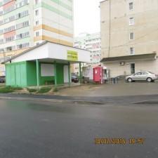 Благоустройство по Ленина и остановка у больницы