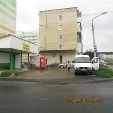 Благоустройство по Ленина и остановка у больницы